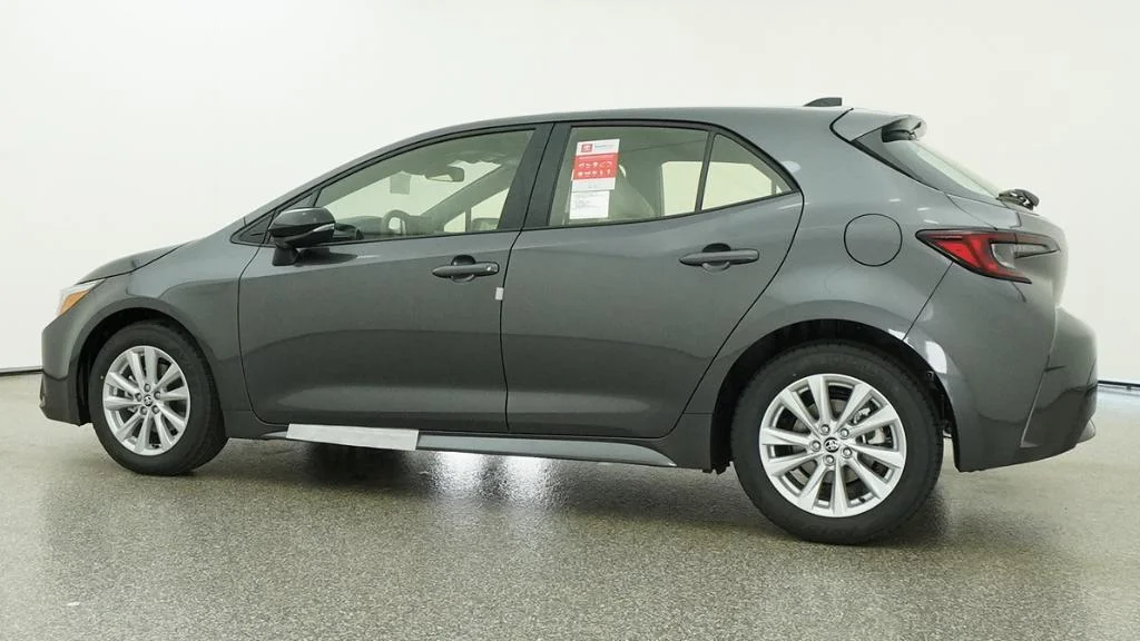 New 2026 Magnetic Gray Metallic Toyota SE image 12