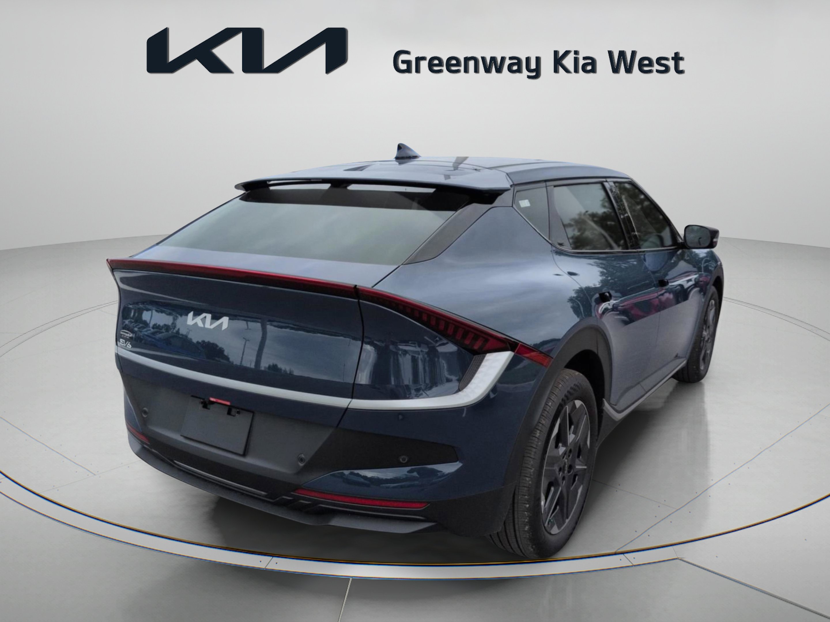 New 2026 Midnight Lake Blue Kia Light Long Range image 8