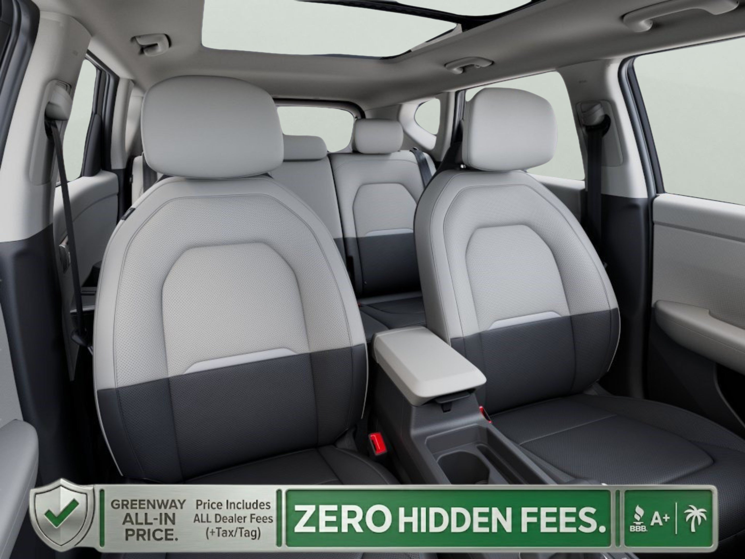 New 2027 Iceberg Green Kia EX image 15