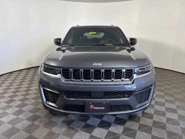 New 2026 Gray Jeep Limited image 2