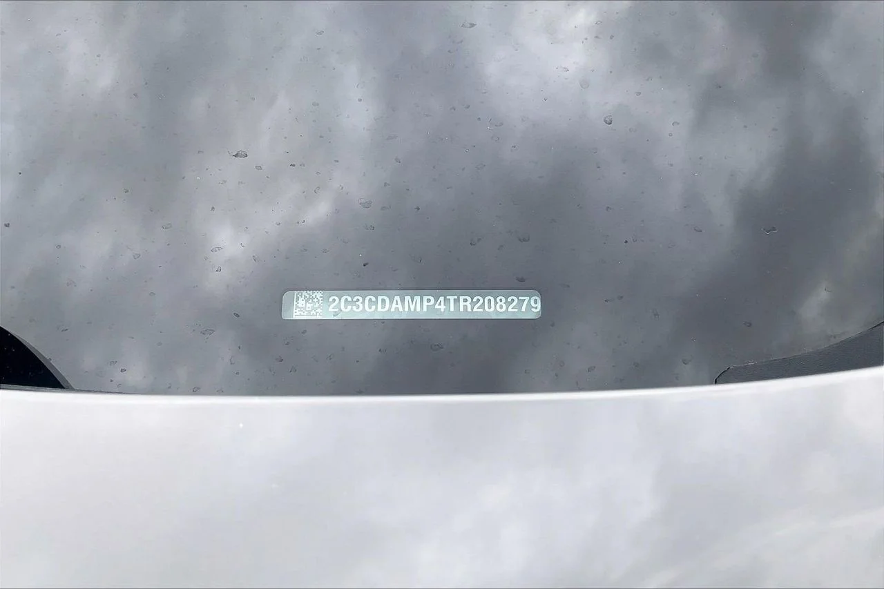 New 2026 Destroyer Gray Exterior Paint Dodge Scat Pack image 35
