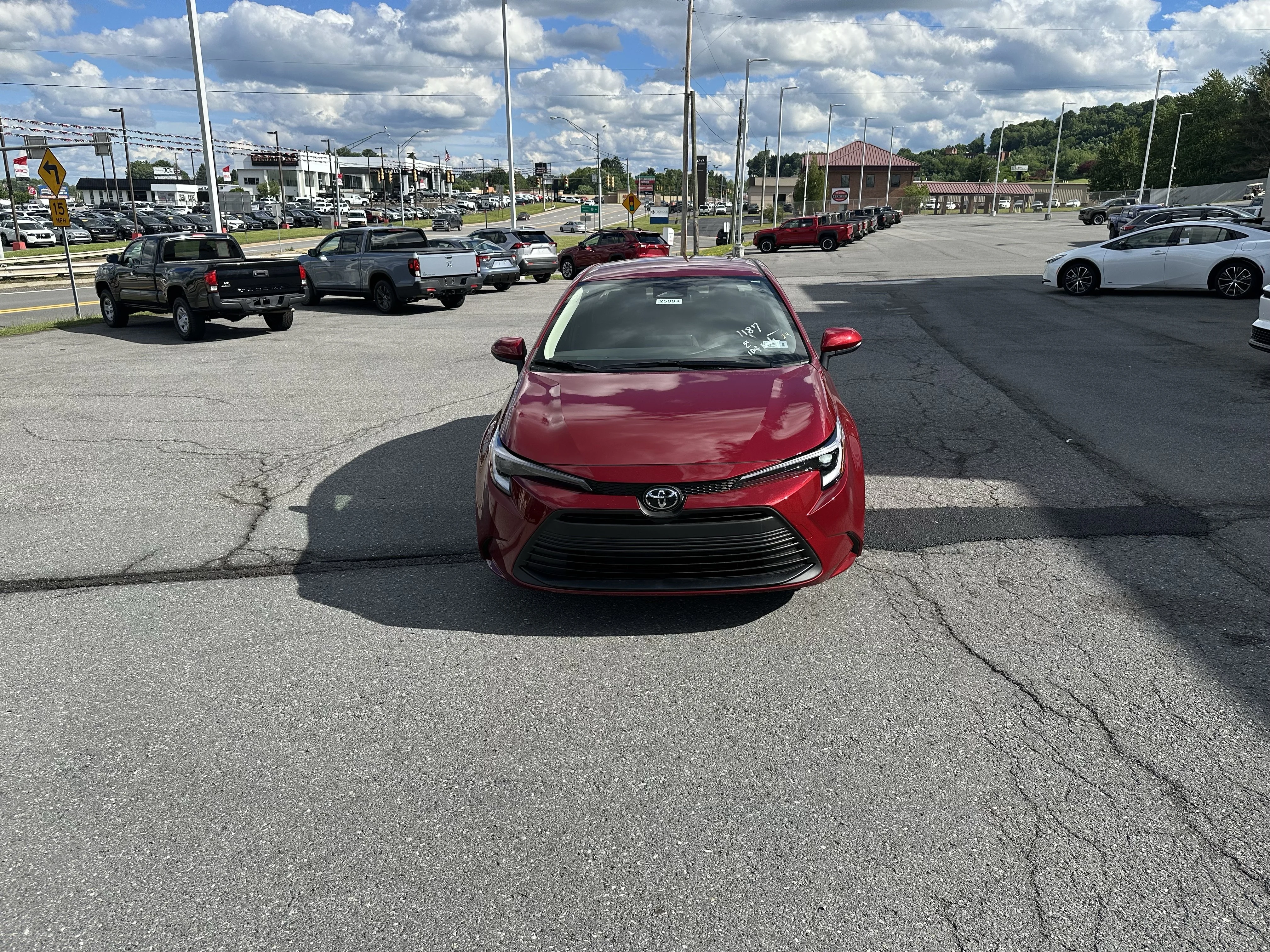 New 2026 RUBY FLARE PEARL Toyota  image 8
