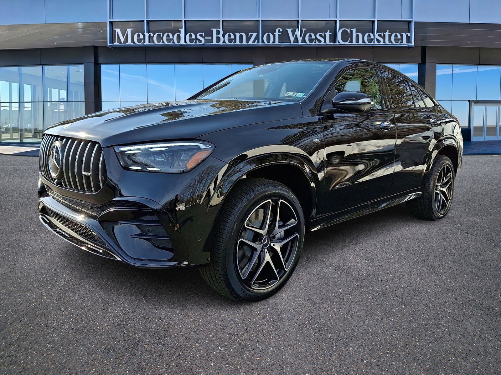 New 2026 Black Mercedes-Benz AMG® GLE 53 4MATIC+ Coupe image 25