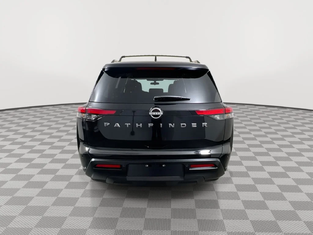New 2026 Super Black Nissan SV image 7