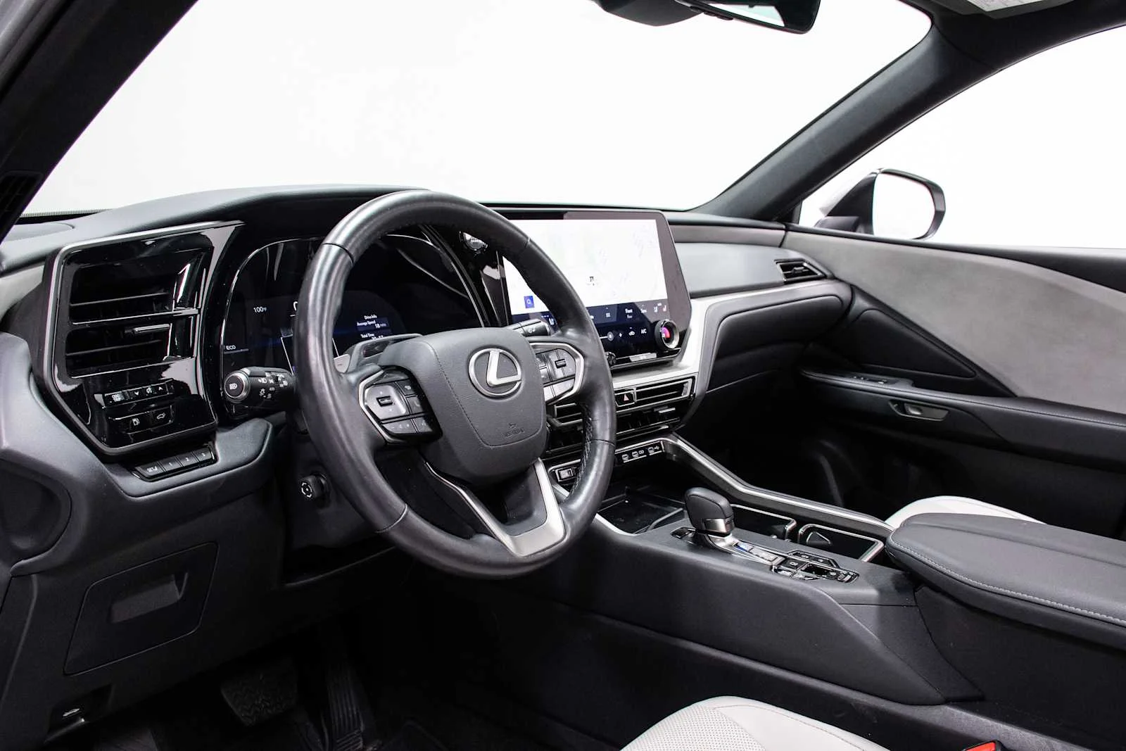 Used 2025 Celestial Silver Metallic Lexus Premium image 15