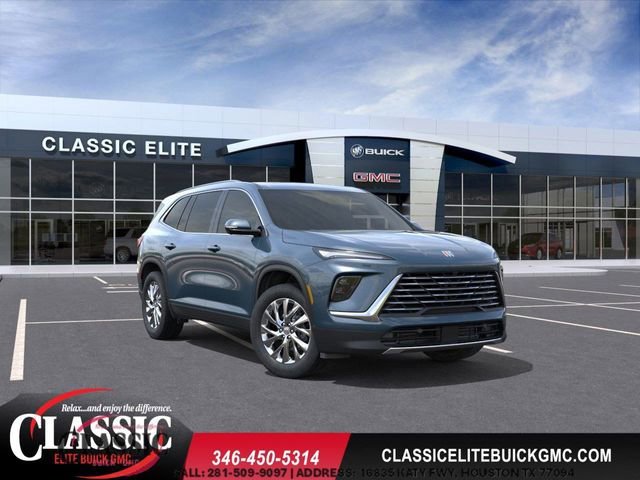 Ocean Blue Metallic 2026 Buick Enclave SUV / Crossover Front-Wheel Drive 