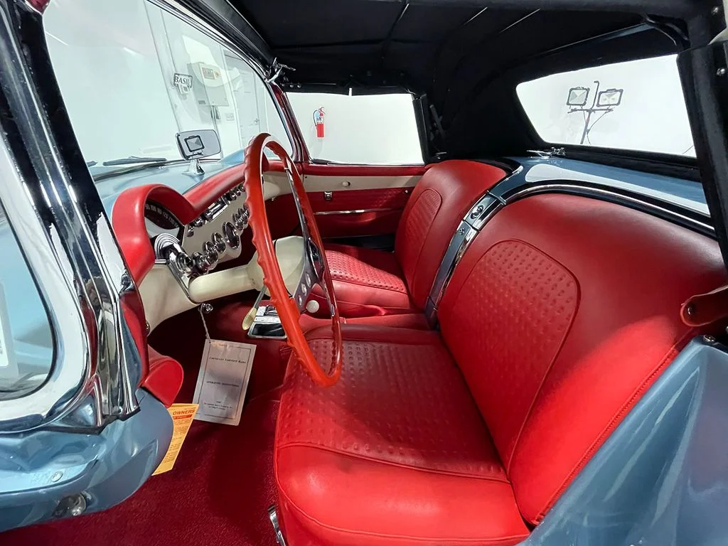 Used 1957 Blue Chevrolet  image 76