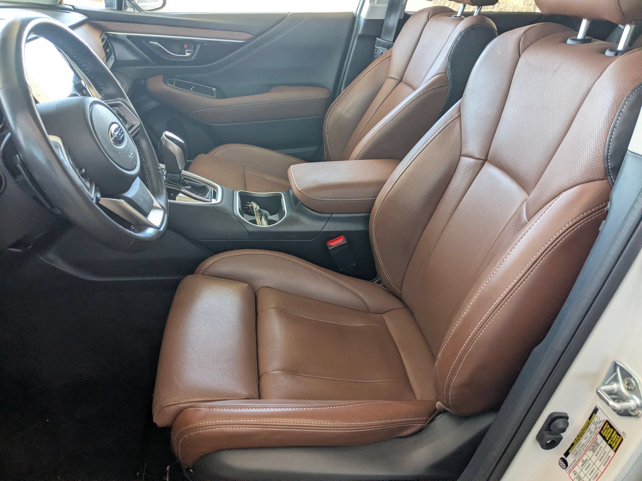 Certified Used 2022 Crystal White Pearl Subaru Touring image 20