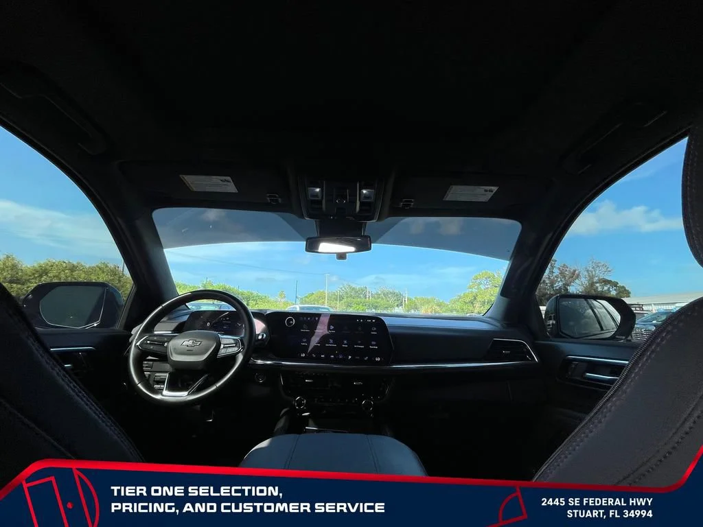 Used 2025 Black Chevrolet RST image 15
