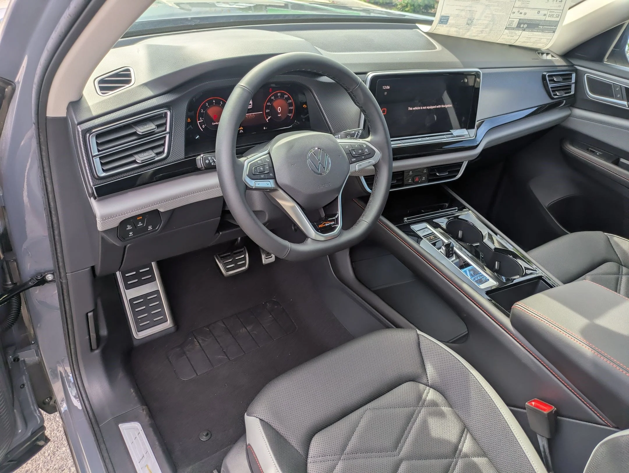 New 2026 Pure Gray Volkswagen 2.0T Peak Edition image 10