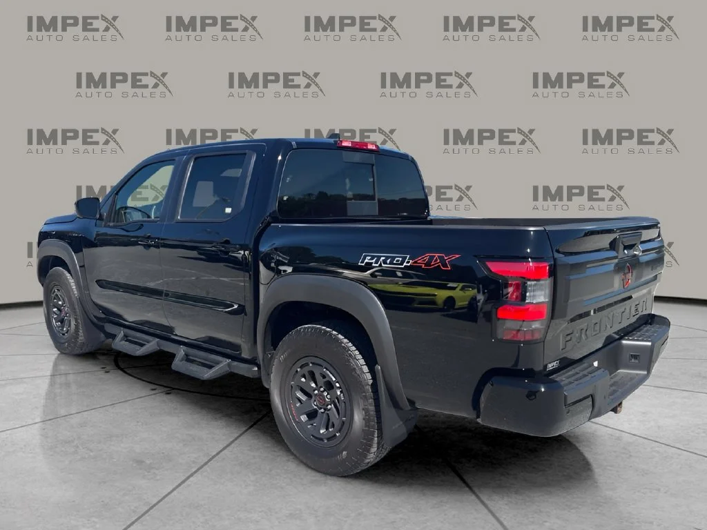 Used 2026 Black Nissan PRO-4X image 3