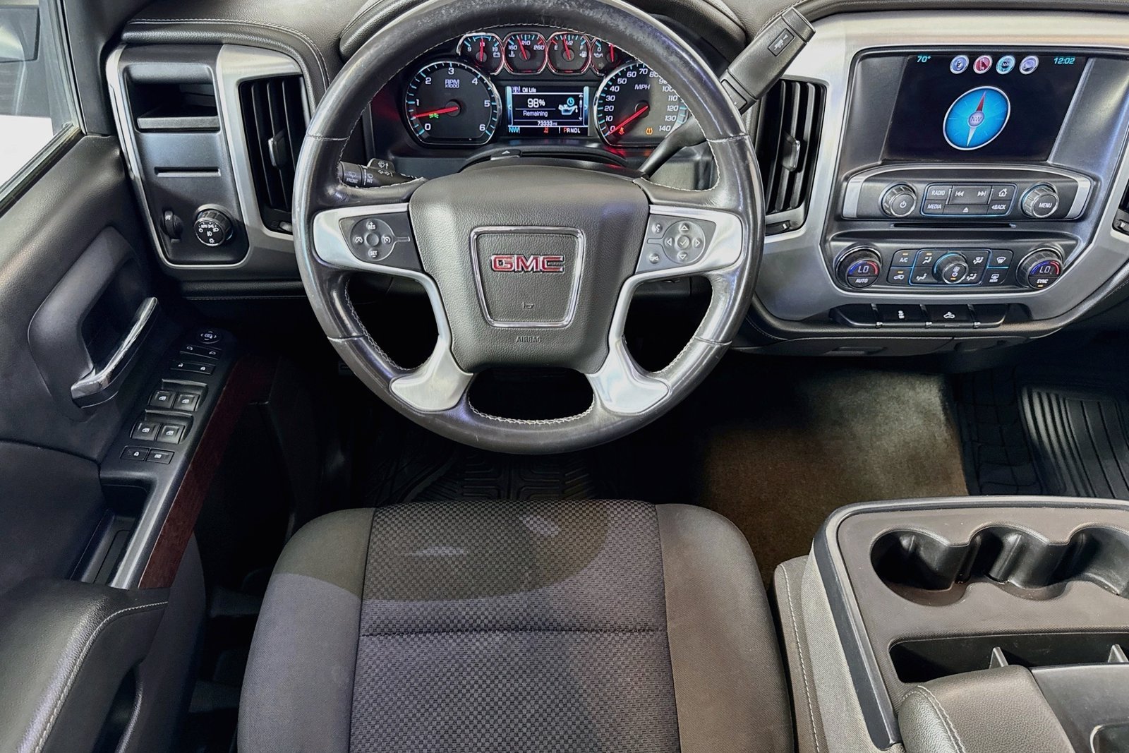 Used 2018 Quicksilver Metallic GMC SLE image 20