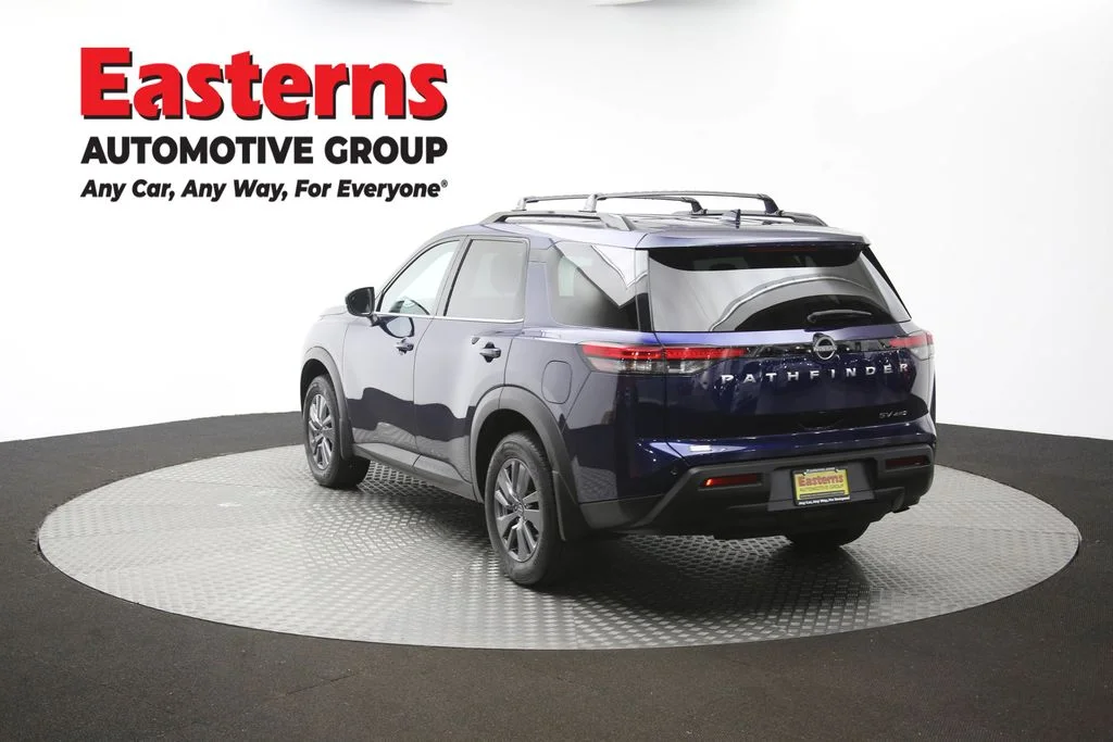 Used 2023 Blue Nissan SV image 68