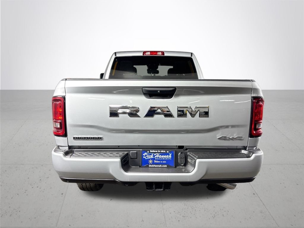 New 2026 Silver Zynith RAM Big Horn image 7