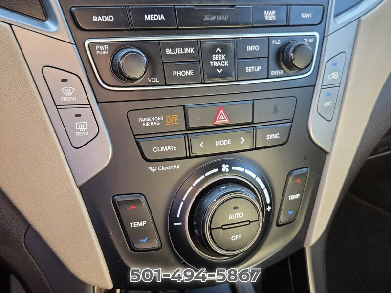 Used 2018 BLUE HYUNDAI 2.4L image 21