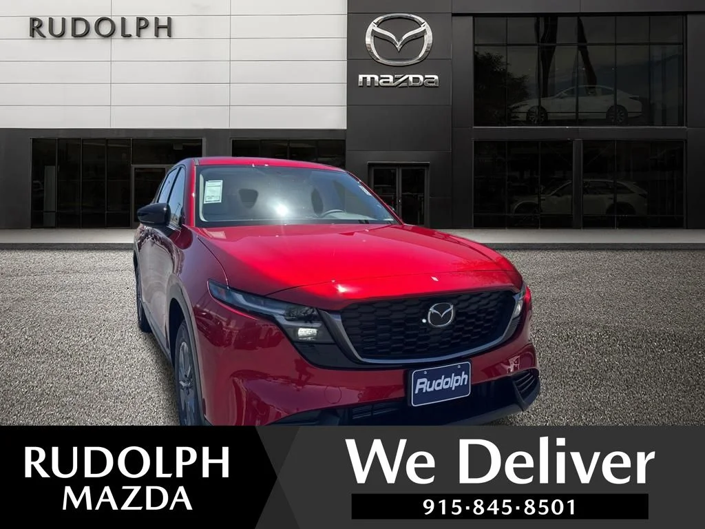New 2026 Soul Red Crystal Metallic Mazda 2.5 S Select AWD image 7