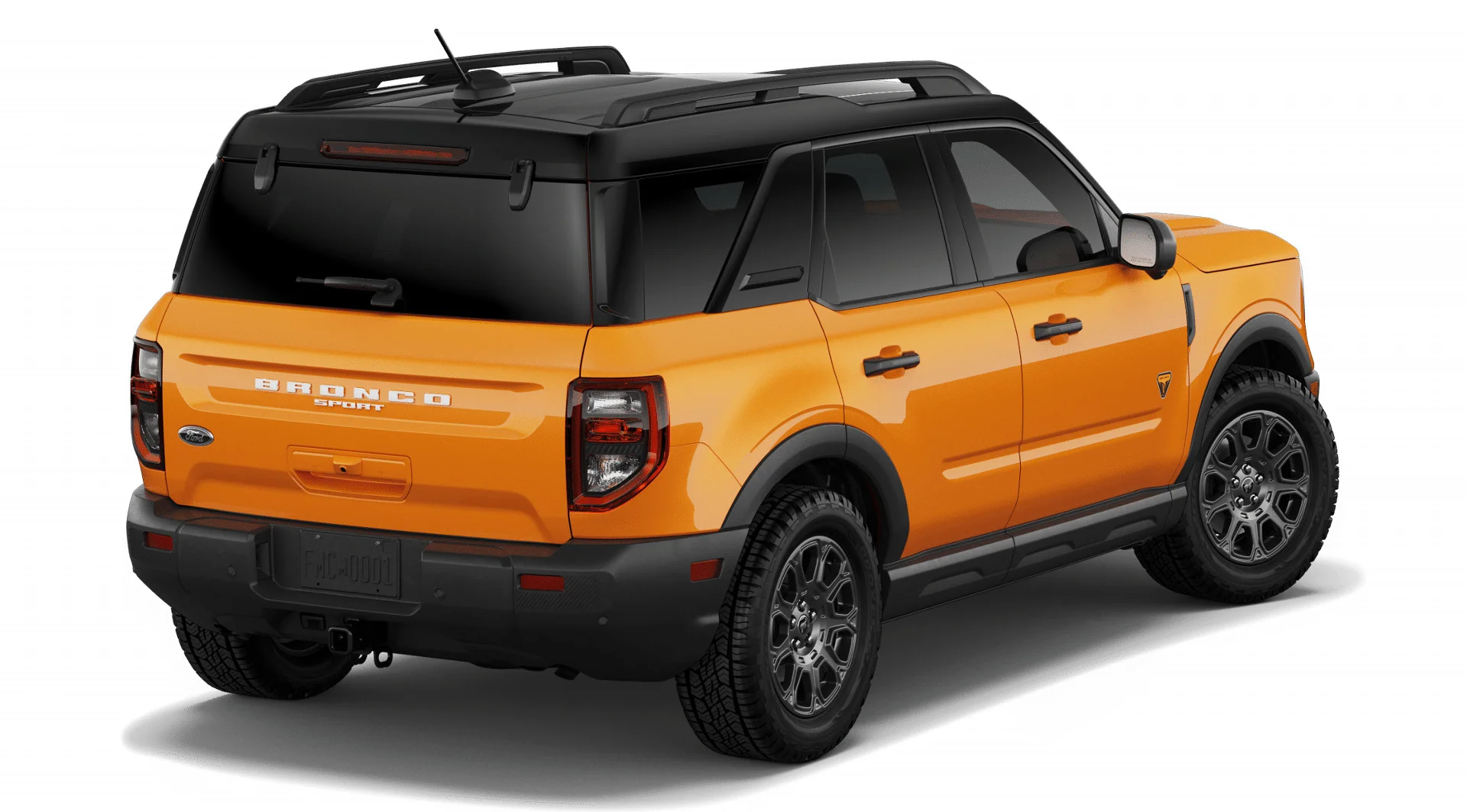 New 2026 Orange Ford Badlands® image 3