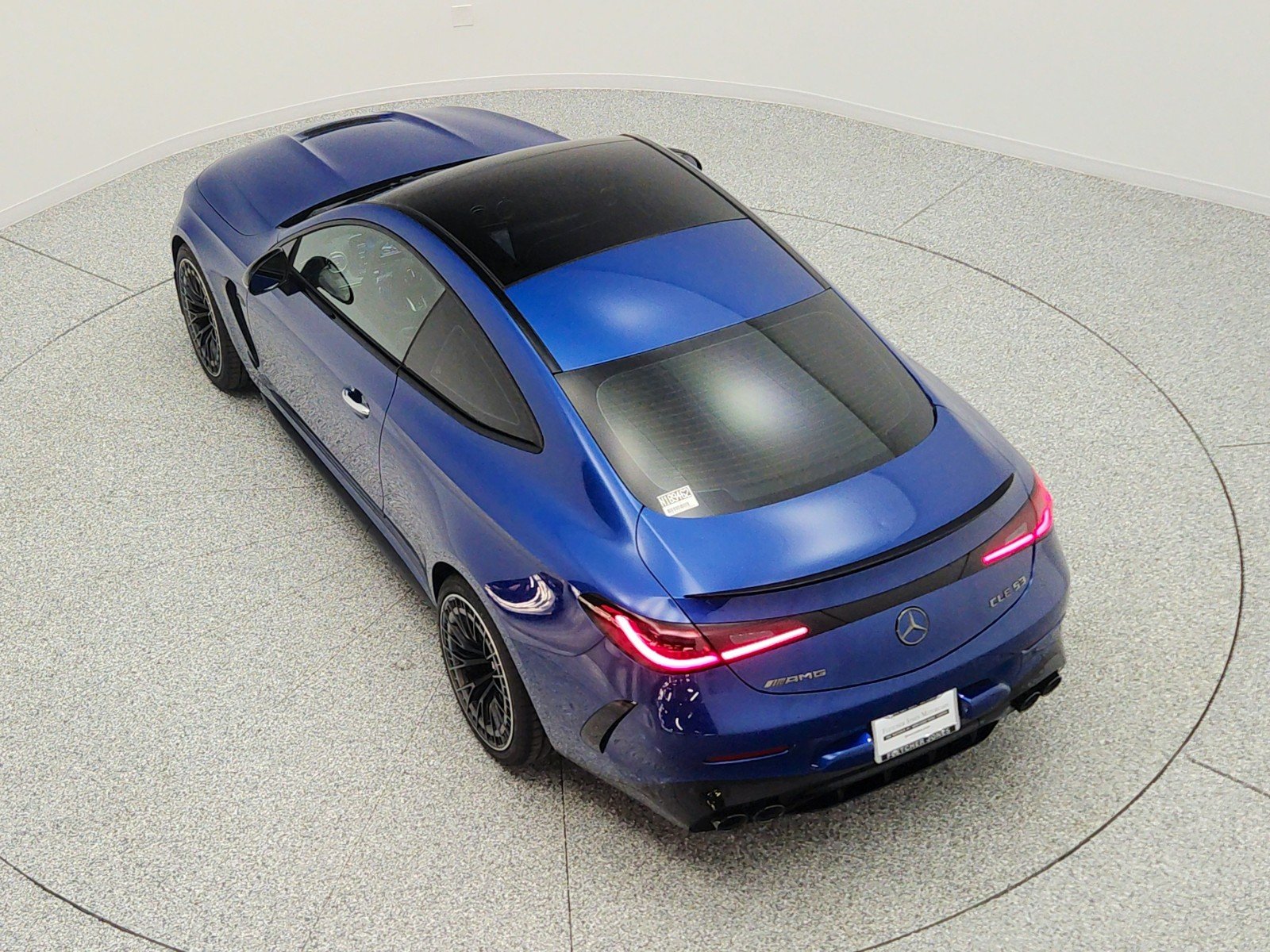 New 2026 Starling Blue Metallic Mercedes-Benz AMG® CLE 53 4MATIC+ Coupe image 22