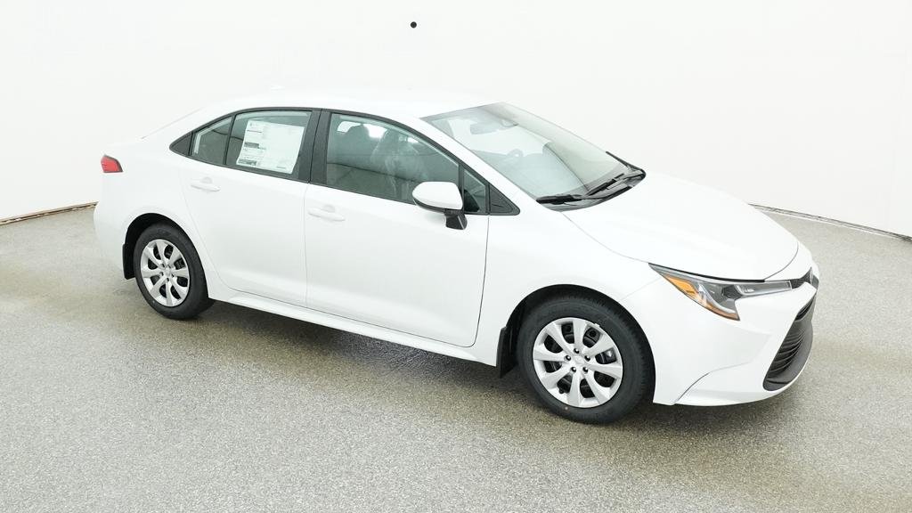 New 2027 Wind Chill Pearl Toyota LE image 12