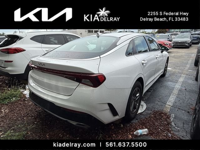 Certified Used 2024 White Kia LXS image 7