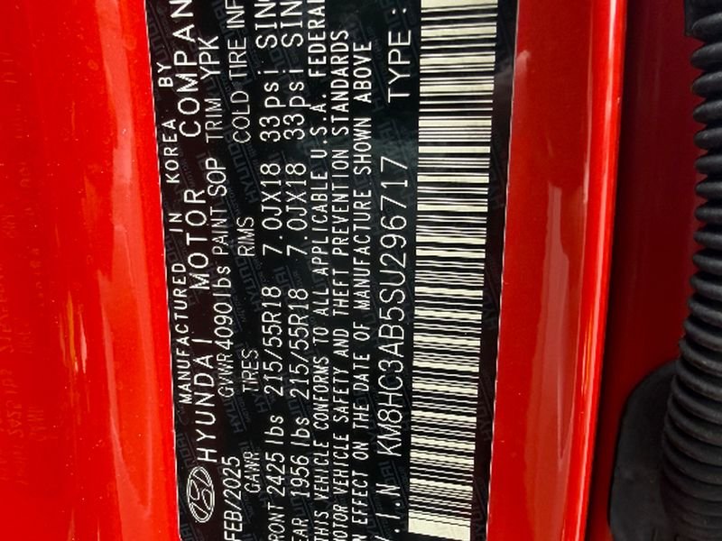 2025 Hyundai Kona SEL Convenience - Photo 35