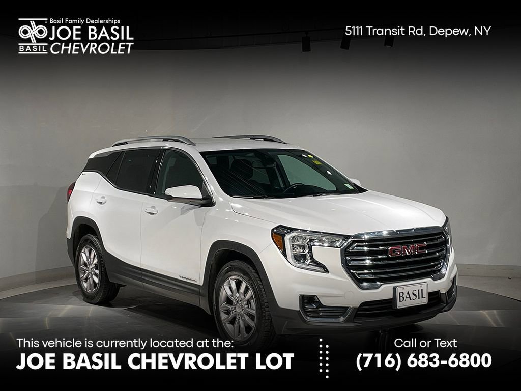 2022 GMC Terrain SLT AWD's photo