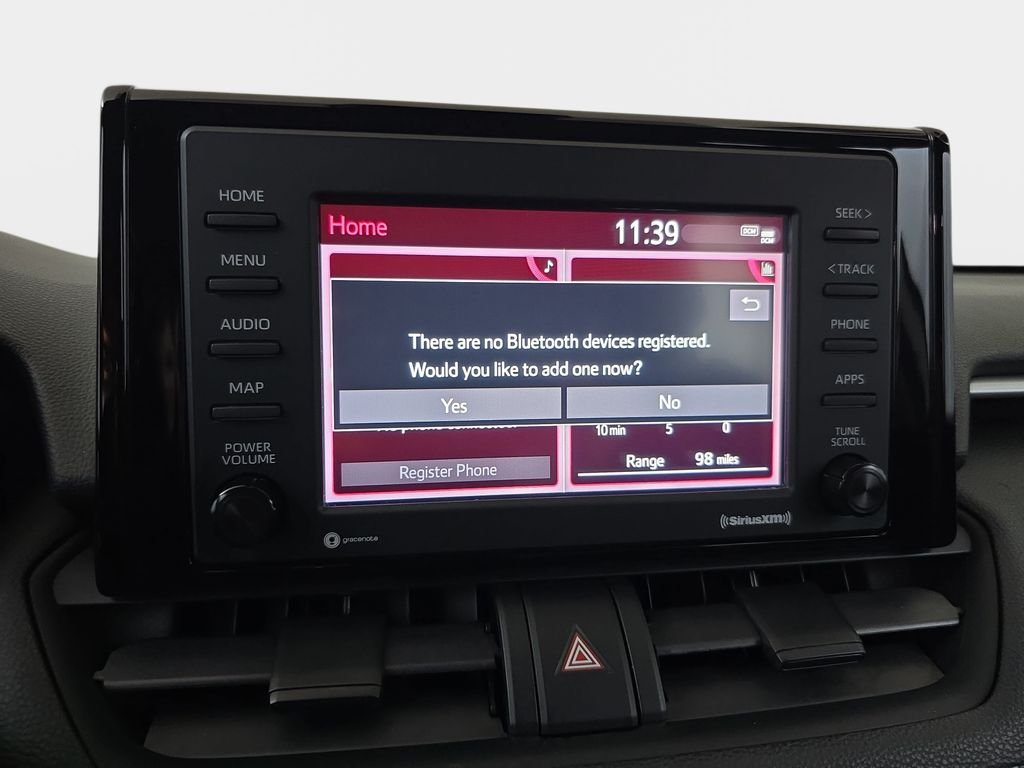 Used 2021 Super White Toyota XLE image 23