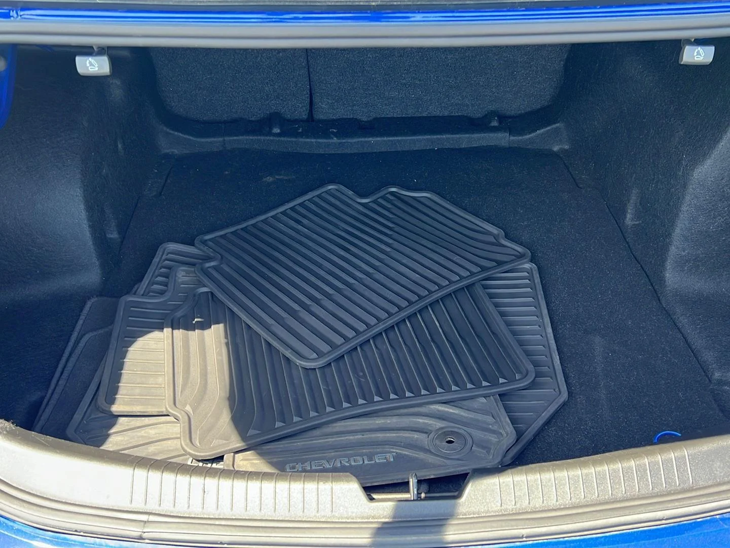 Used 2023 Riverside Blue Metallic Chevrolet LT image 19