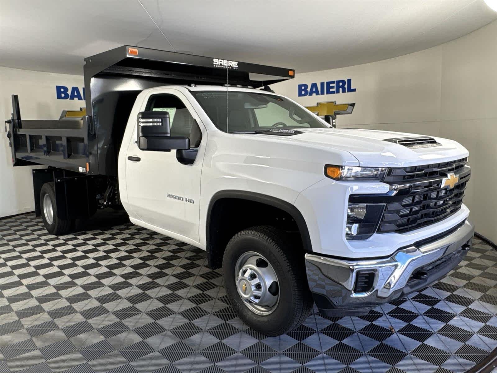 2025 Chevrolet Silverado 3500 HD Work Truck - Photo 7
