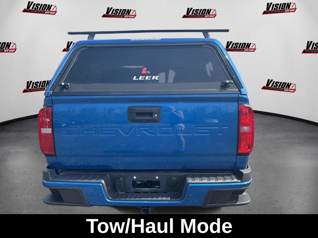 Used 2021 Blue Chevrolet Z71 image 7