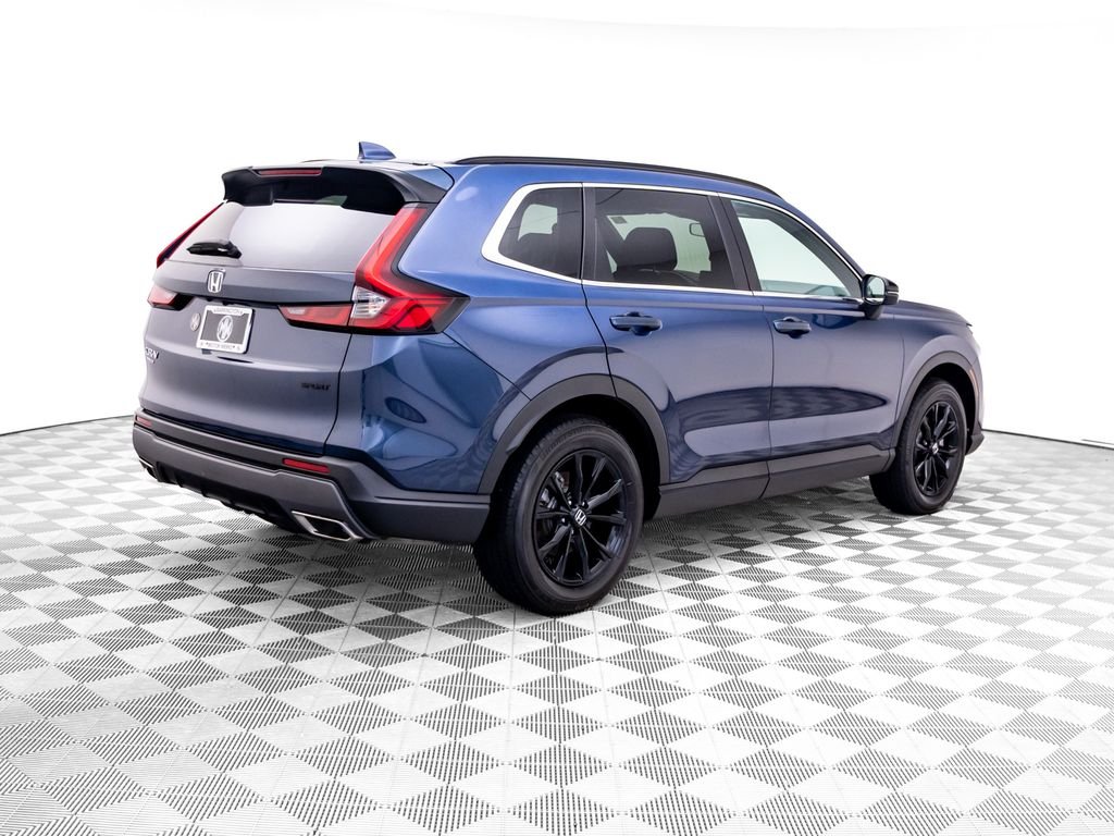 Certified Used 2024 Canyon River Blue Metallic Honda Sport image 7