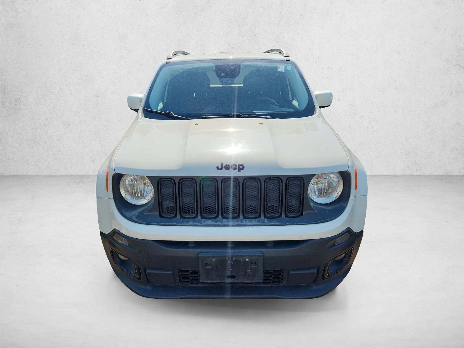Used 2017 Alpine White Jeep Altitude image 14