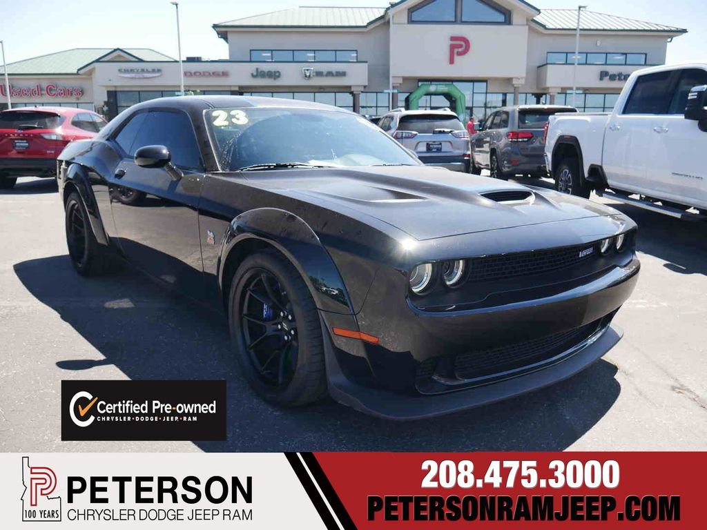 2023 Dodge Challenger R/T Scat Pack Widebody's photo