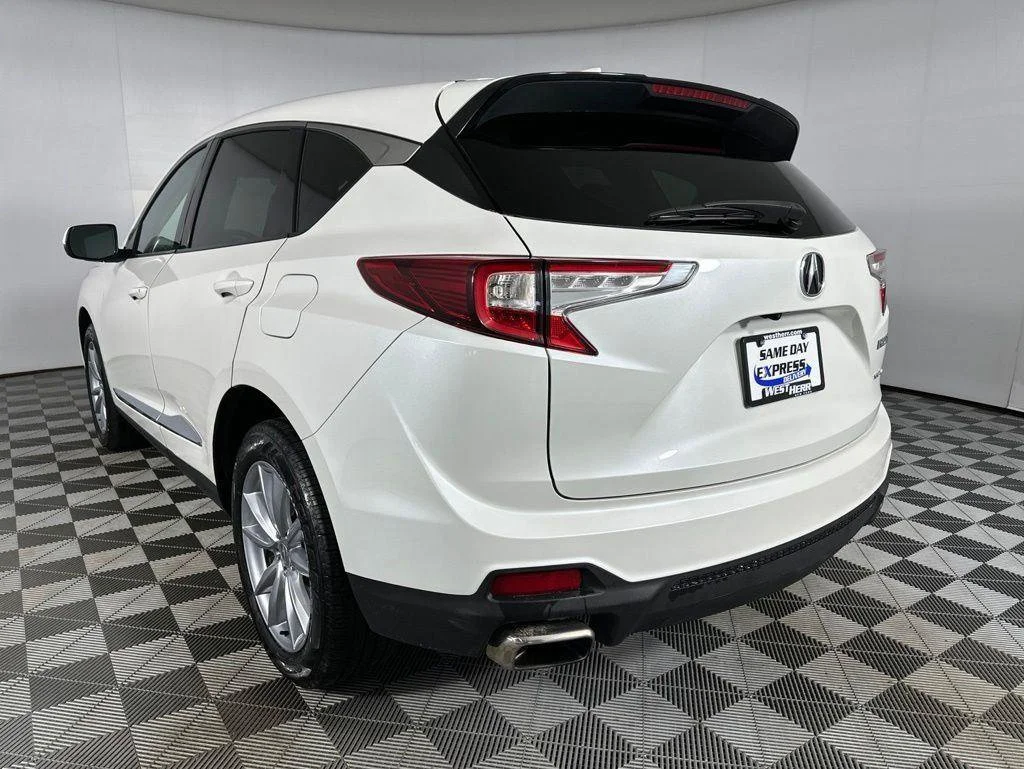Used 2023 Platinum White Pearl Acura SH-AWD image 57