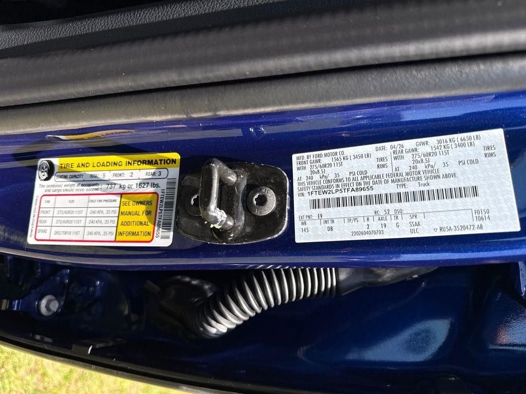 New 2026 Argon Blue Metallic Ford STX® image 56