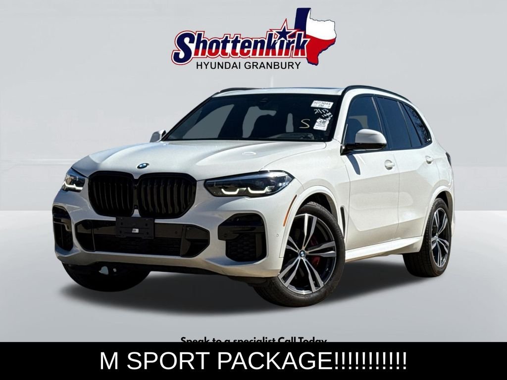 2023 BMW X5 xDrive40i's photo