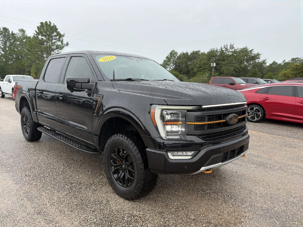 Used 2023 Black Ford Tremor image 8