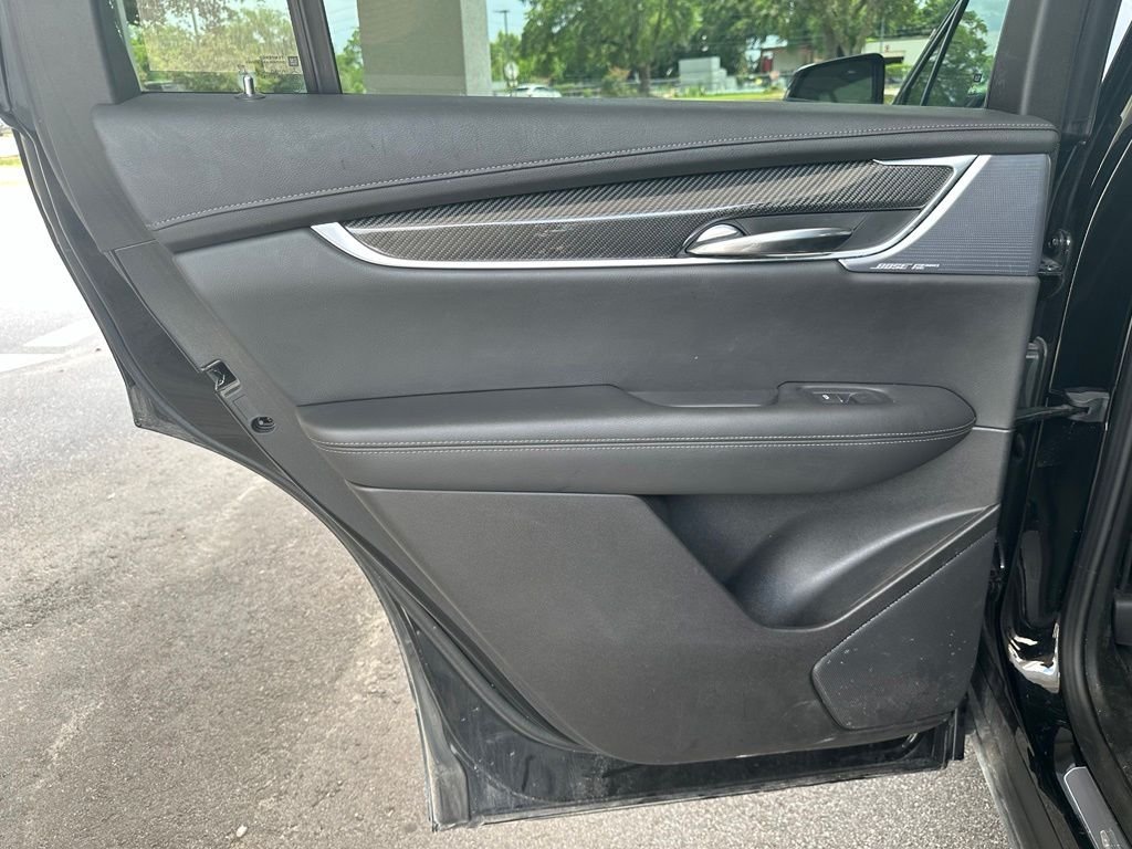 Used 2024 Black Cadillac Sport image 26