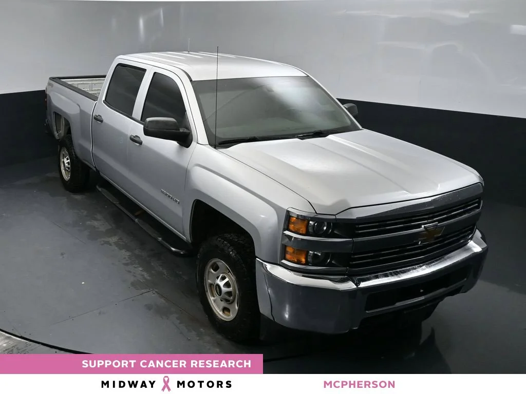 2017 Chevrolet Silverado 2500HD