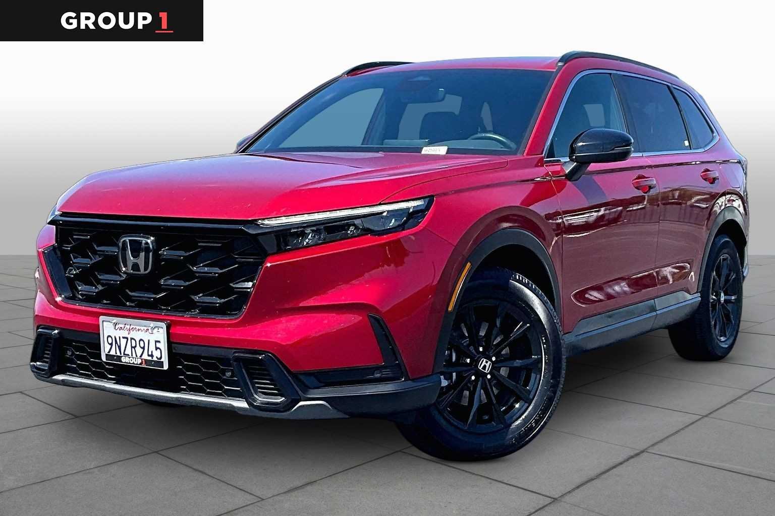 2025 Honda CR-V Hybrid Sport-L AWD's photo