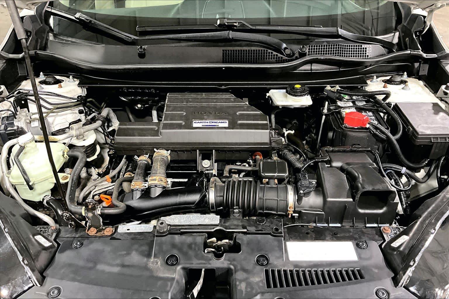 Used 2018 White Diamond Pearl Honda EX-L image 32