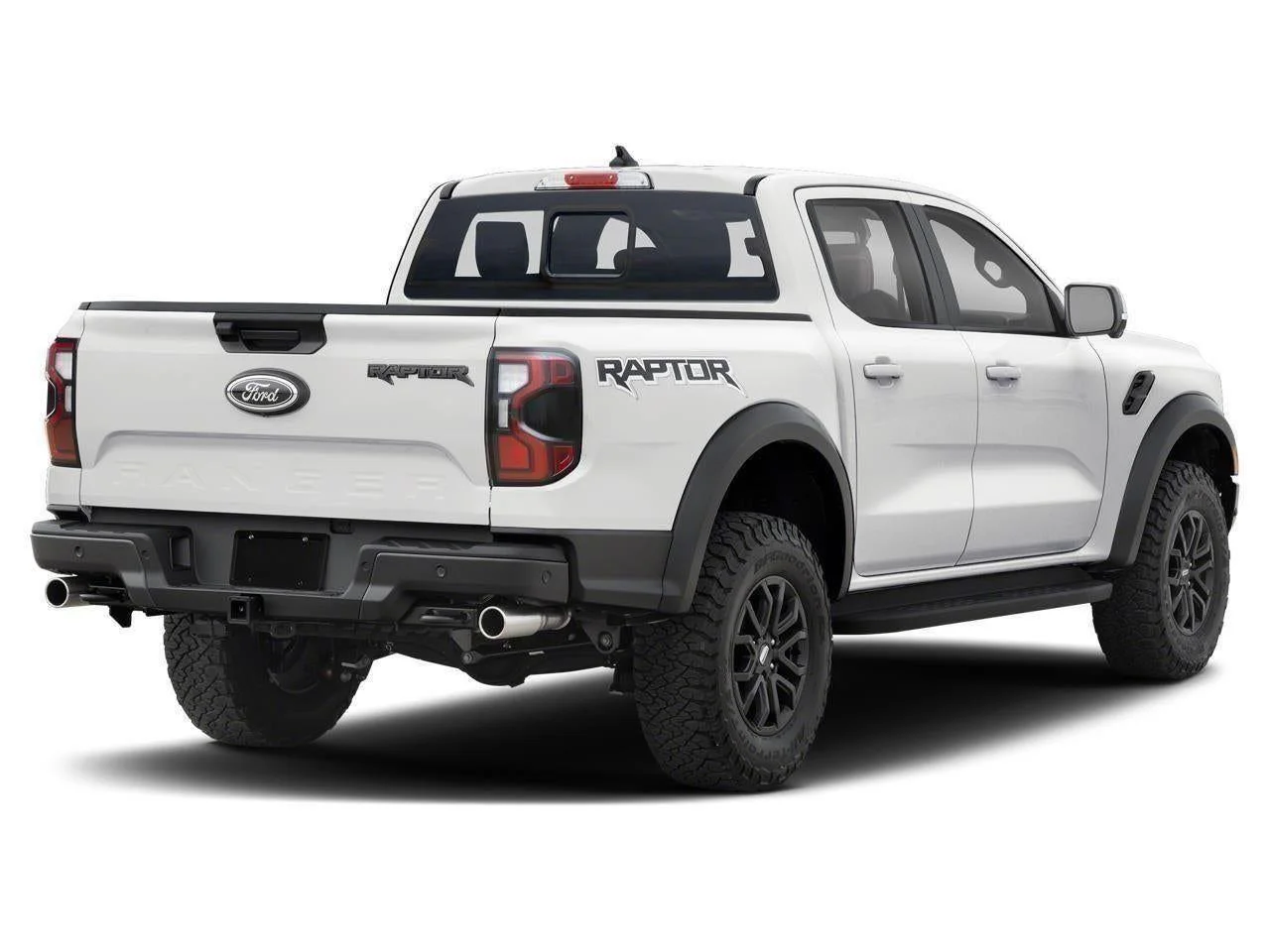 Used 2025 Oxford White Ford Raptor image 92