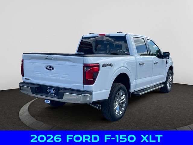 New 2026 White Ford XLT image 21