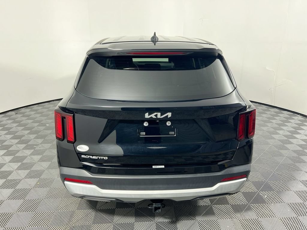 Certified Used 2024 Black Kia LX image 4