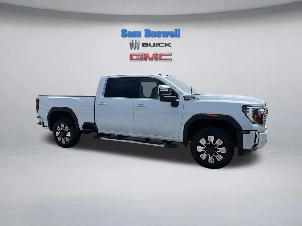 New 2026 Glacier White Tricoat GMC Denali image 2