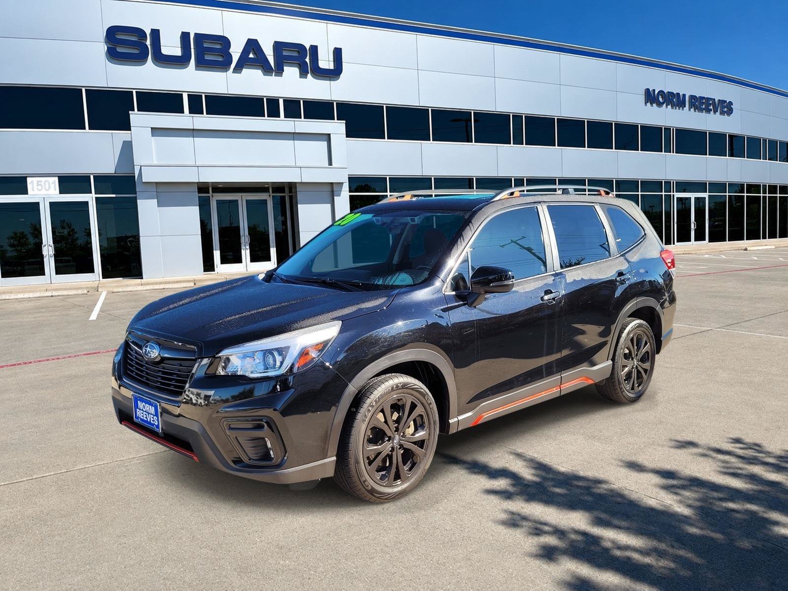 2020 Subaru Forester Sport