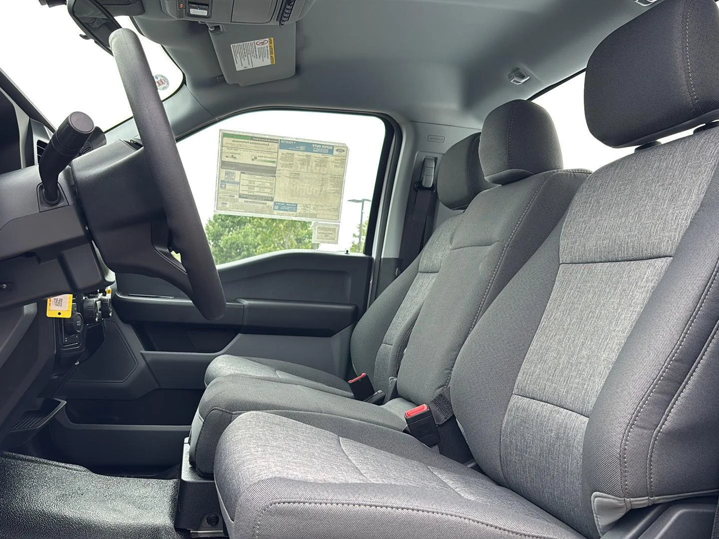 New 2026 Oxford White Ford F-250® XL image 13