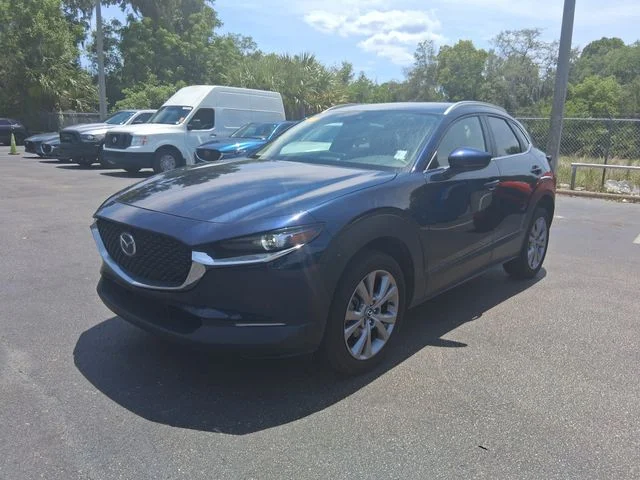 Certified Used 2023 Blue Mazda 2.5 S Select Package image 2