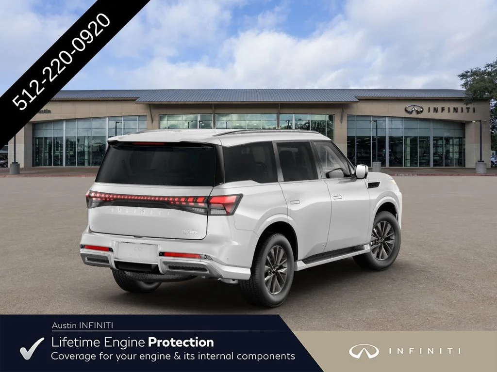 New 2027 White INFINITI PURE image 6