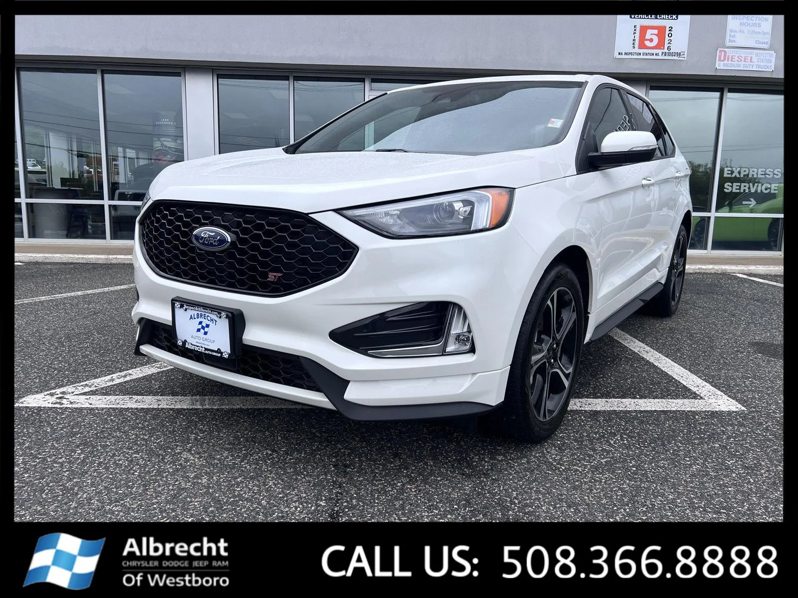 2022 Ford Edge ST AWD's photo